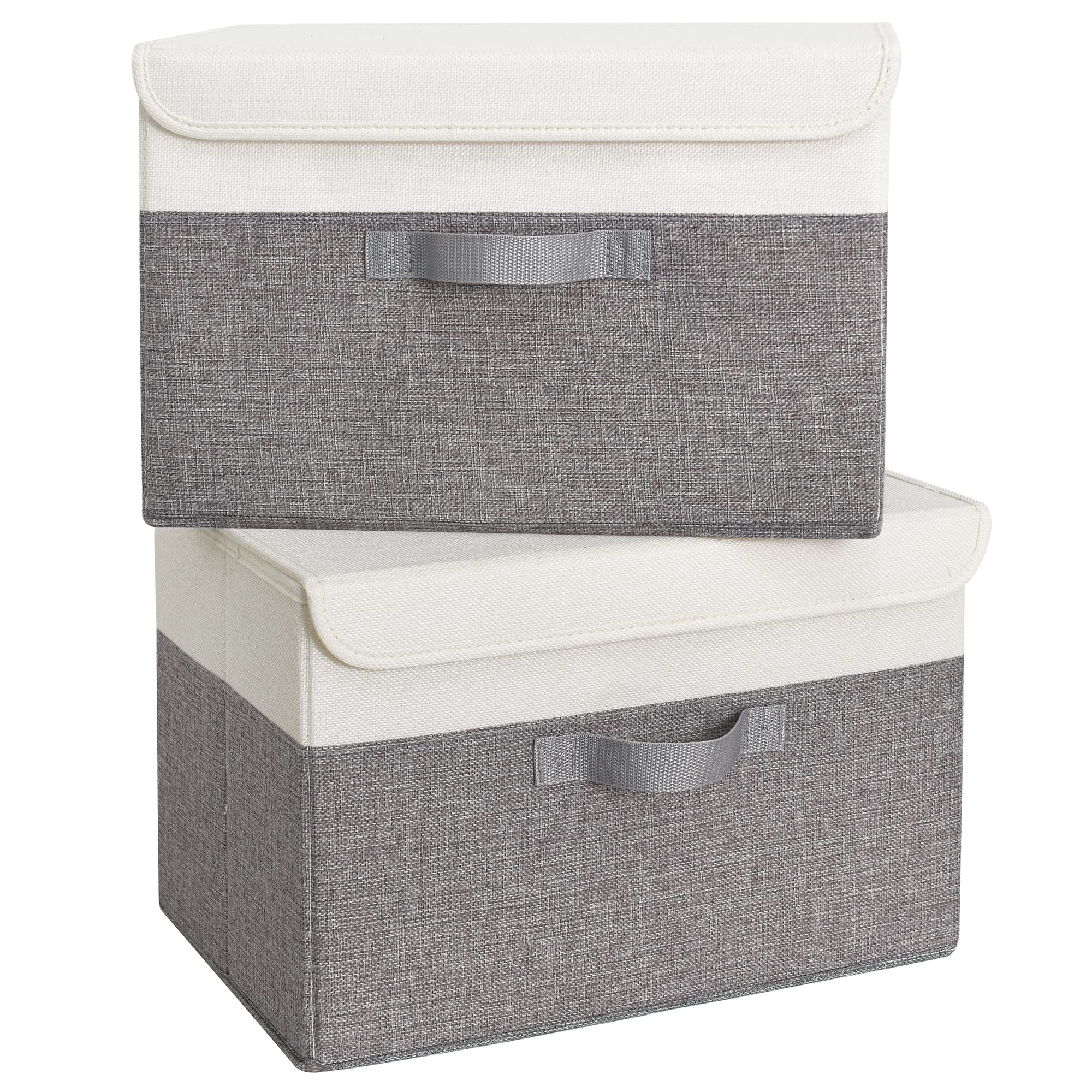 GRANNY SAYS Fabric Storage Boxes, Large Storage Bins with Lids, Closet Organizers and Storage, Toy Storage Organizer, Closet Sto
