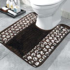 Popular Bath Sinatra Modern Bath Contour Modern Classic Contemporary Decorative Beautiful Design Size 24'' X 21'', Orb