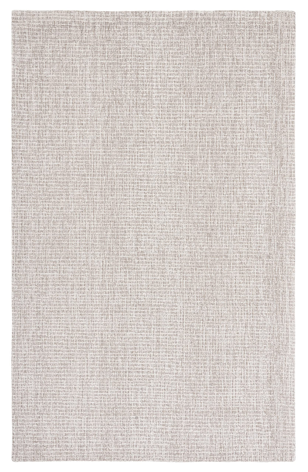 SAFAVIEH Abstract Collection Accent Rug - 2' x 3', Ivory & Grey, Handmade Wool, Ideal for High Traffic Areas in Entryway, Living