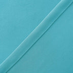 Hiasan Blackout Valance Curtains For Kitchen Solid Room Darkening Rod Pocket Valances For Windows, 52 X 18 Inches Length, Turquoise, 1 Panel