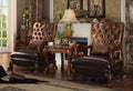 ACME Dresden End Table - 82096 - Cherry Oak
