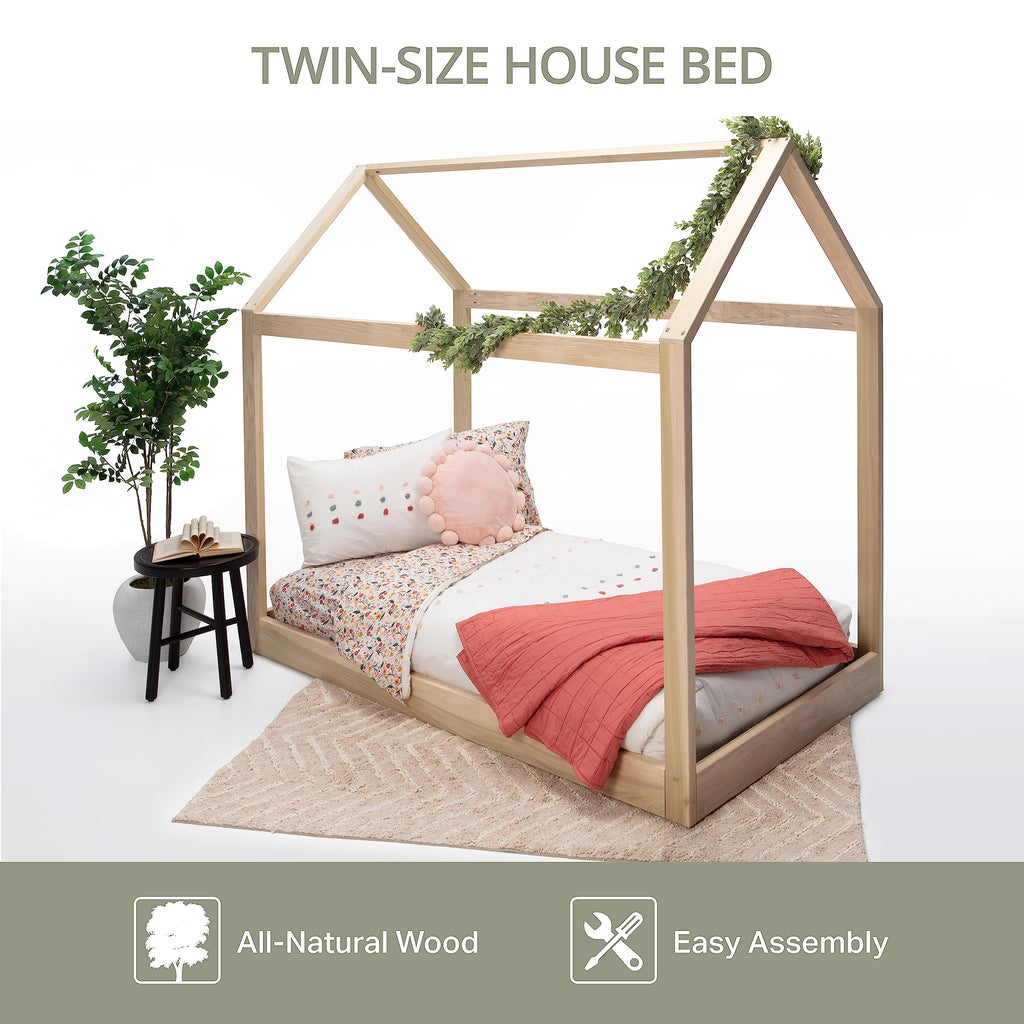 American Furniture Classics Model Twin S Twin Size House Bed