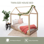 American Furniture Classics Model Twin S Twin Size House Bed