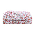 Betsey Johnson - Full Bed Sheets, Soft & Lightweight Bedding, Fade & Wrinkle Resistant (Fall Foliage Pink, Full)