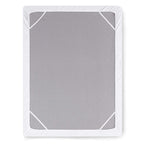Nestl Extra Deep Pocket Full Fitted Sheet, Light Grey Full Size Fitted Sheet Only, 1800 Microfiber Fitted Bed Sheet, Ultra Soft Full Bed Fitted Sheet Fits Up To 24 Inch Mattress