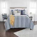 Rizzy Home | BQ4779 | 90"x92" Quilt