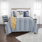 Rizzy Home | BQ4779 | 90"x92" Quilt