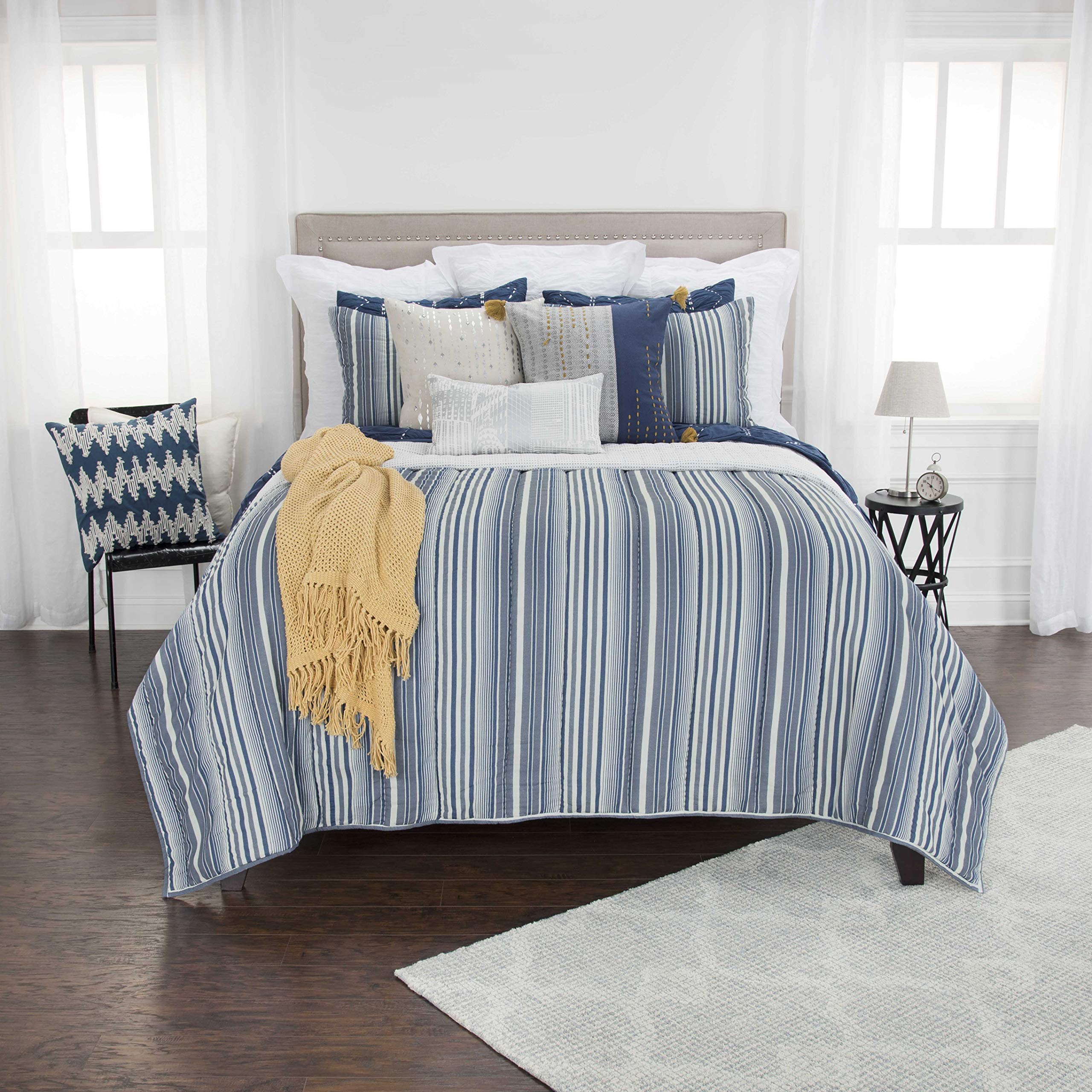 Rizzy Home | BQ4779 | 90"x92" Quilt