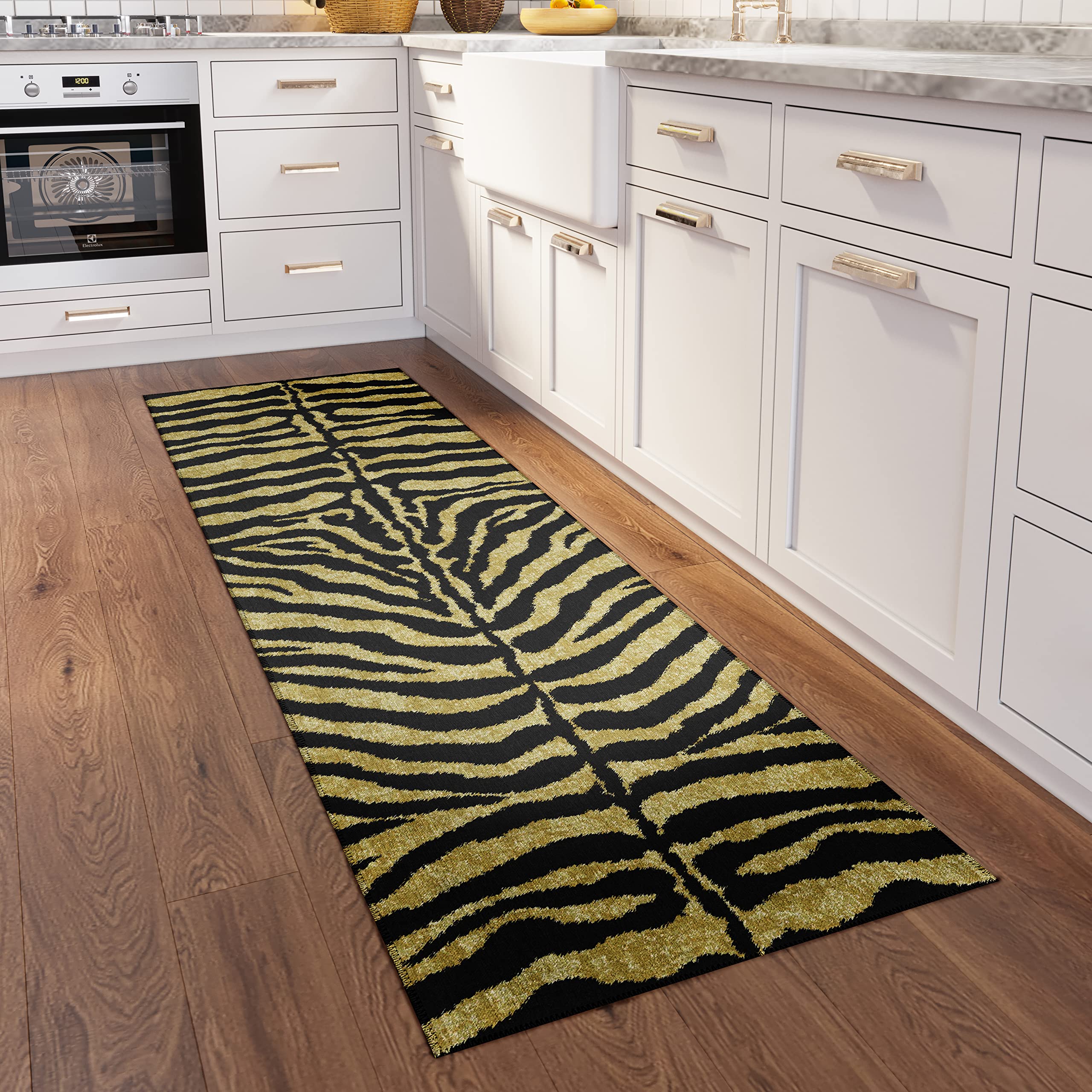 Dalyn Rugs Mali Ml1 Gold 2'3" X 10'