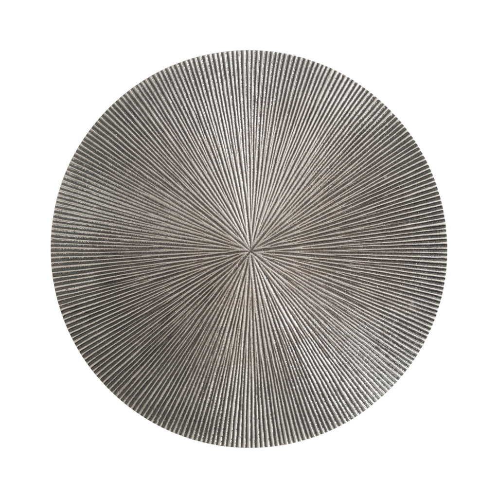 Engles Adjustable Embossed Metal Table and Plant Stand