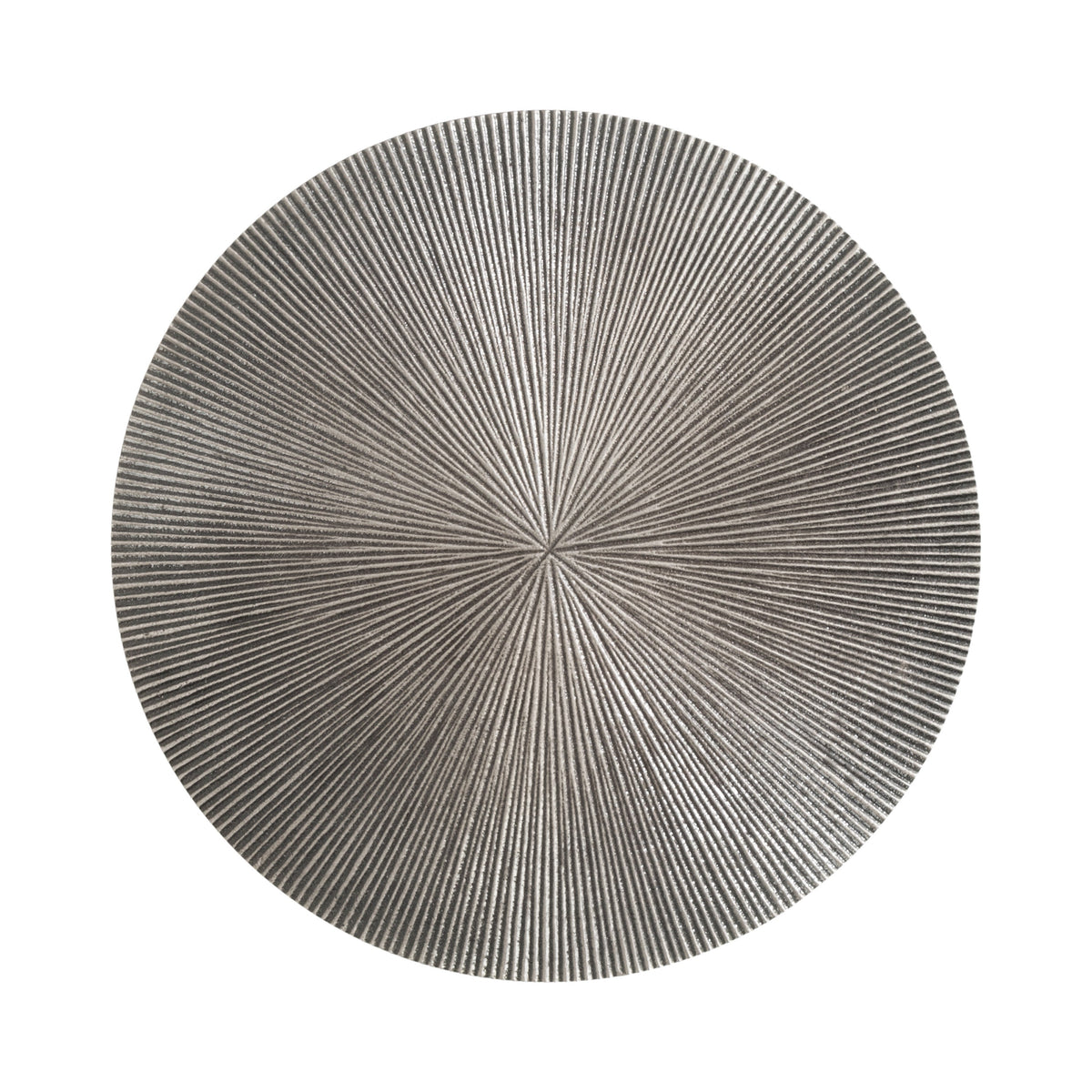 Engles Adjustable Embossed Metal Table and Plant Stand