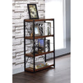 Ergode Bookshelf Weathered Oak & Black