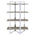 92545 Bookshelf  Chrome