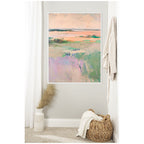 Sylvie Pastel Horizon II Framed Canvas by Amy Lighthall