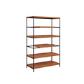 Bookshelf, Honey Oak & Black