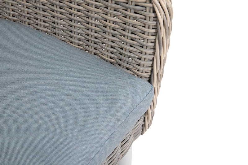 Allux 7-Piece Wicker Dining Set