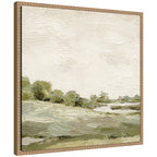 Petit View No 7 by Mackenzie Nelson Framed Canvas Wall Art Print