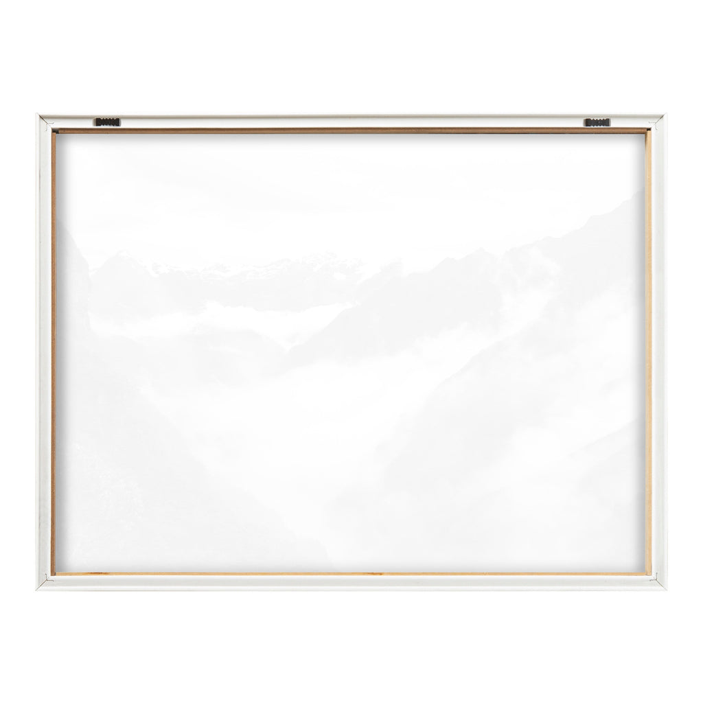 Blake Inca Trail Framed Printed Glass by Pete Olsen