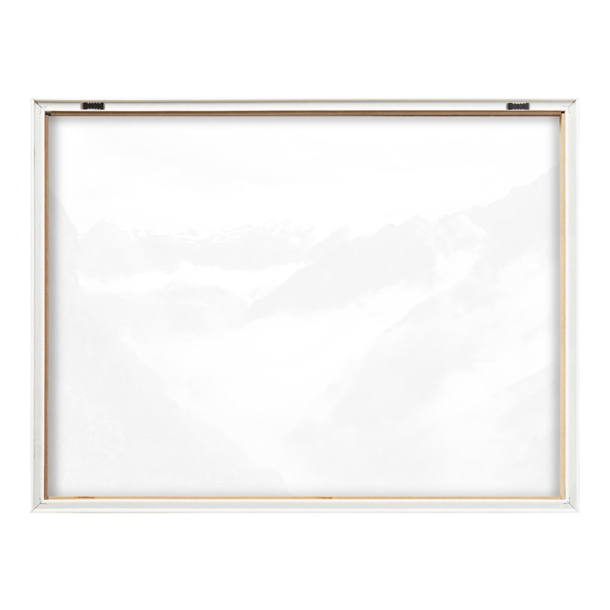 Blake Inca Trail Framed Printed Glass by Pete Olsen
