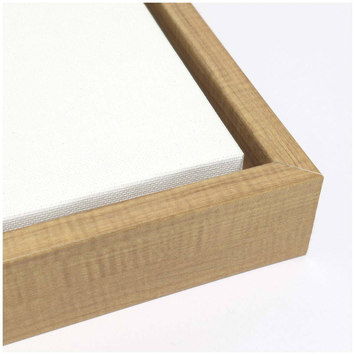 Sylvie Evergreen Trees Abstract Framed Canvas by The Creative Bunch Studio
