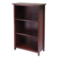 Milan 3Section Shelf, Walnut