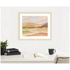 Framed Art Desert Dreams by Nikita Jariwala