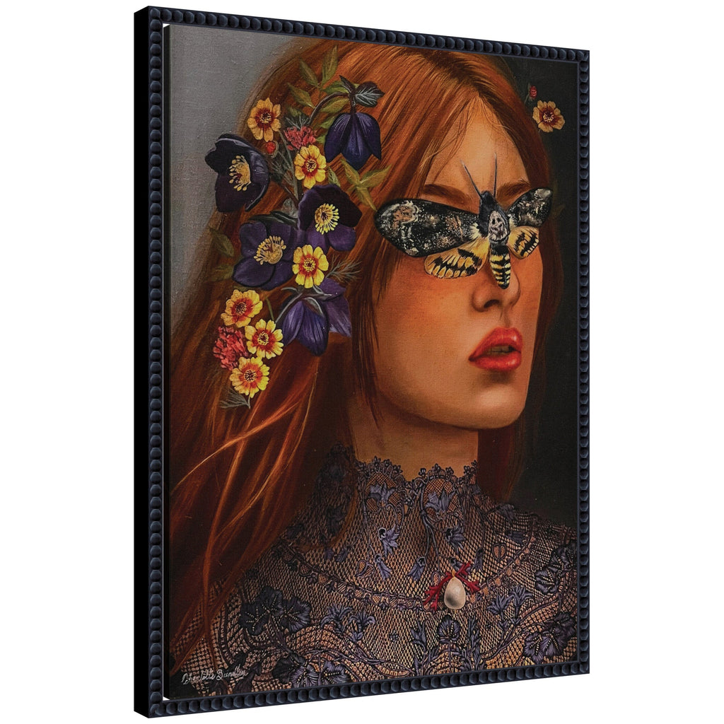 Autumn by Charlotte Brindley Framed Canvas Wall Art Print