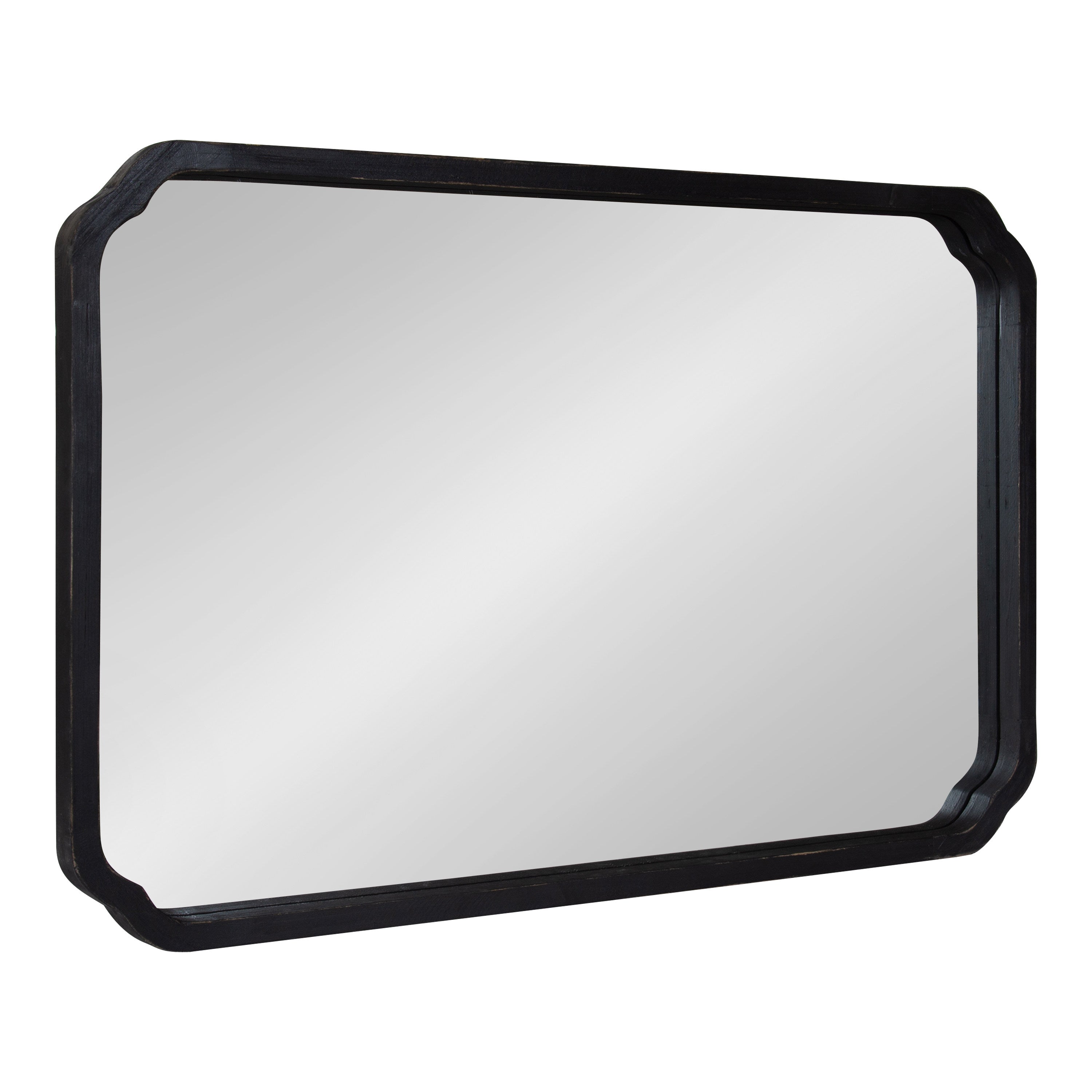 Marston Wood Framed Wall Mirror