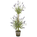 34 Lavander Topiary Artificial Tree