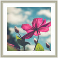 Framed Art Flower in the Sky by Stephanie Klatt