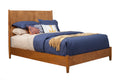 Flynn Queen Panel Bed, Acorn