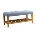 Ergode Bench Blue & Oak