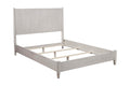 Flynn California King Panel Bed, Gray