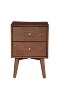 Flynn Nightstand, Walnut