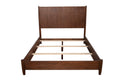 Flynn Standard King Panel Bed, Walnut