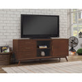 Flynn Large Tv Console, Walnut