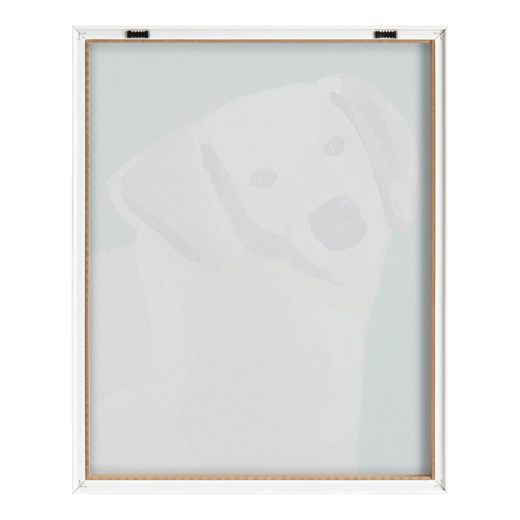 Blake Lily Framed Printed Glass by Caleb Griswold