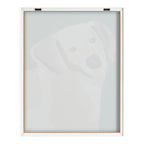 Blake Lily Framed Printed Glass by Caleb Griswold
