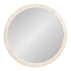 Rahfy Round Framed Wall Mirror