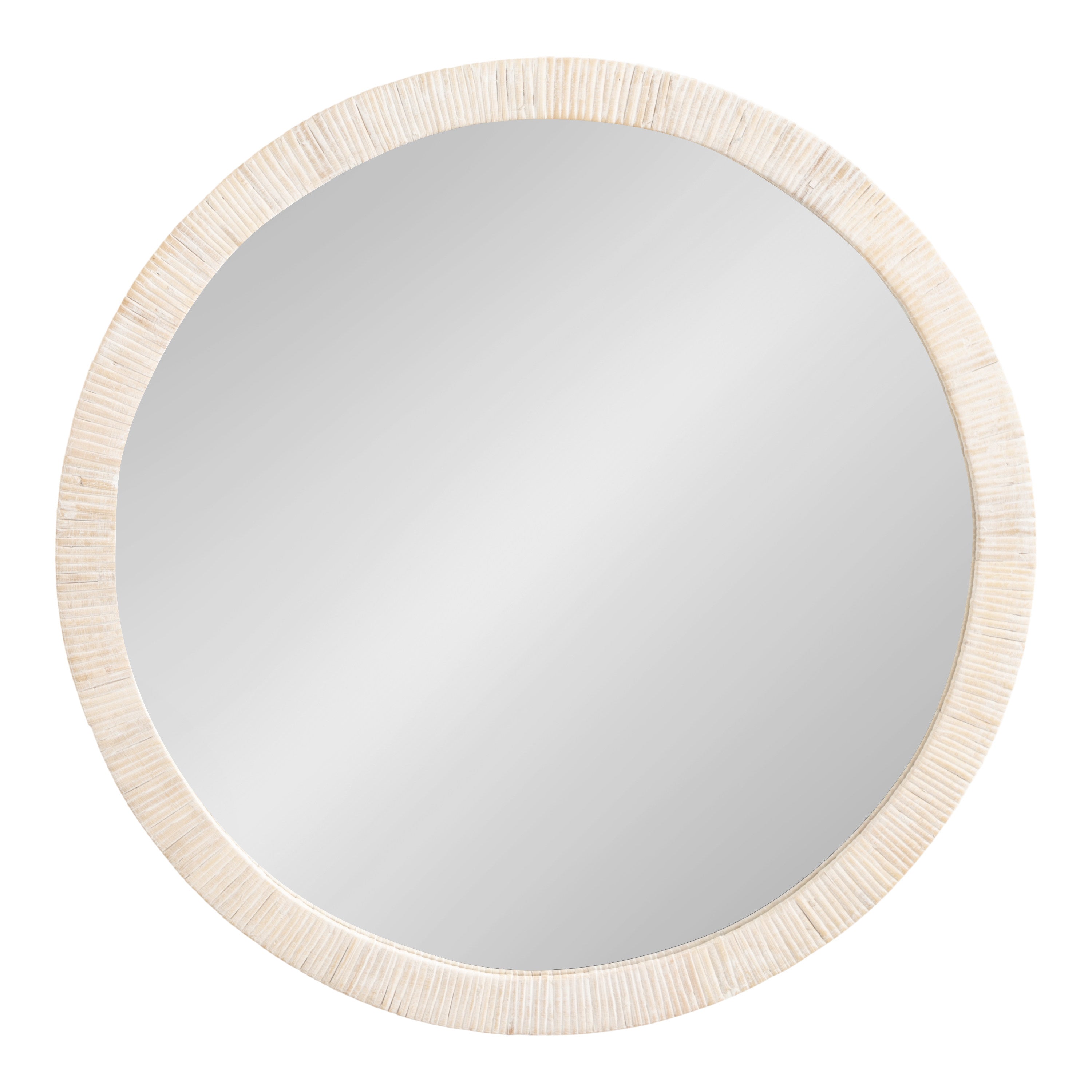 Rahfy Round Framed Wall Mirror