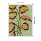 Sylvie Vibrant Foliage Framed Canvas by Nikita Jariwala