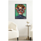 Forest Witch by Charlotte Brindley Framed Canvas Wall Art Print