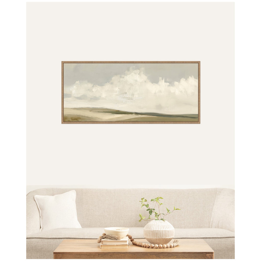 Whispering Meadows I Panel by Amy Lighthall Framed Canvas Wall Art Print