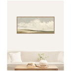 Whispering Meadows I Panel by Amy Lighthall Framed Canvas Wall Art Print