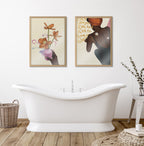 Blake At Your Wish Framed Printed Glass by Mary Joak