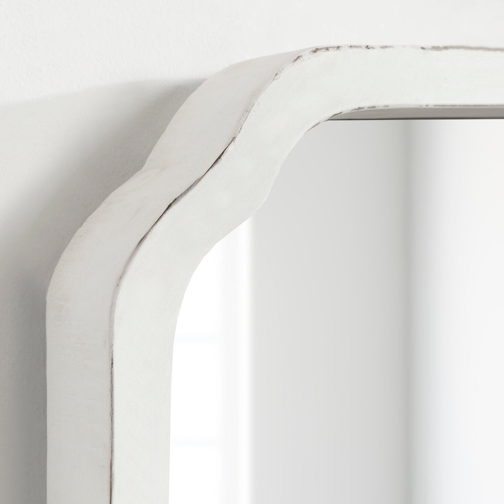 Marston Wood Framed Wall Mirror