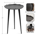 Alessia Round Side Table