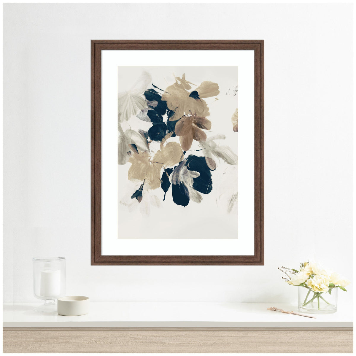Summer View No2 by Dan Hobday Framed Wall Art Print