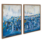 Sylvie Queen Elizabeth II Framed Canvas Art Set by Leah Nadeau