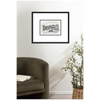 Postcard Venice by Teju Reval Framed Wall Art Print